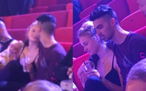 Sophie Turner y Joe Jonas