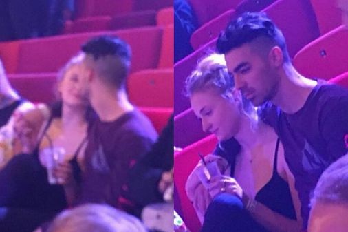 Sophie Turner y Joe Jonas