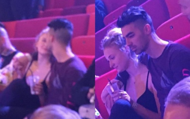 Sophie Turner y Joe Jonas