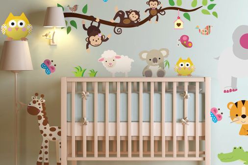 Mural de animales (40€)