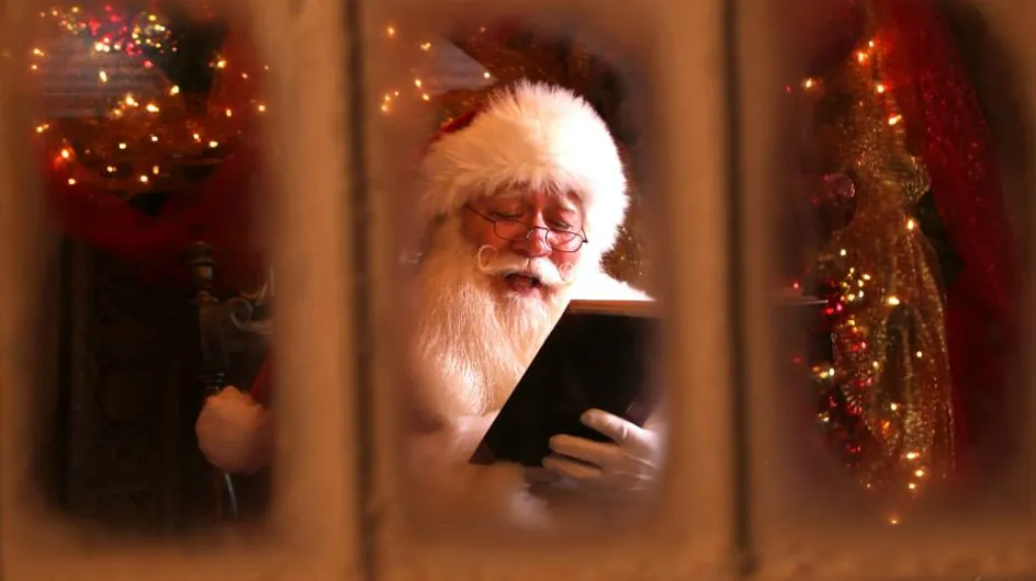 Noch einmal Santa Claus treffen - Fünfjähriger stirbt in den Armen des Weihnachtsmannes