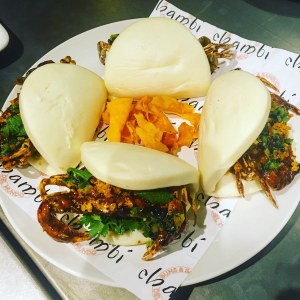 Bun de cangrejo, Chambi