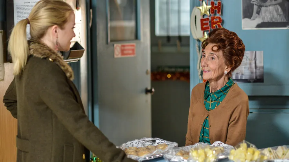 Eastenders 24/12 - Dot Closes Up For The Final Time