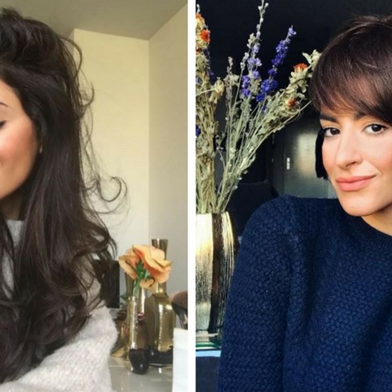 comment passer des cheveux longs aux cheveux courts sans couper ?