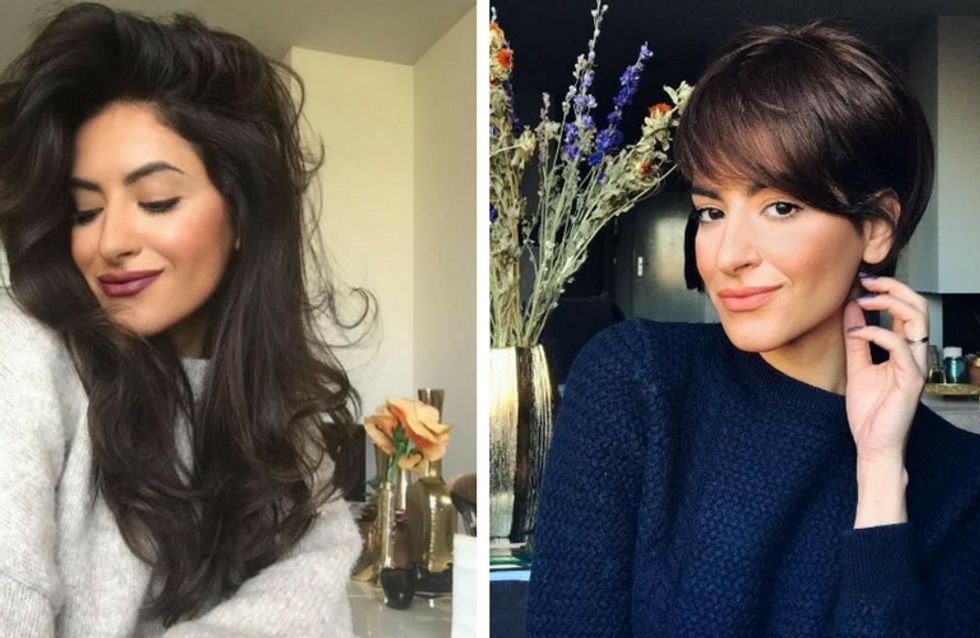Comment passer des cheveux longs aux cheveux courts sans couper