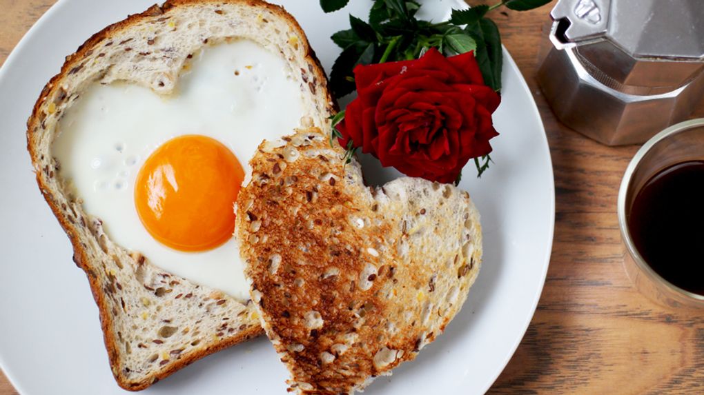 30 desayunos de San Valentín para volver a enamorarte