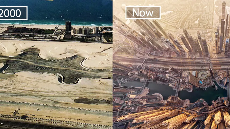 Antes y después: La increíble evolución de nuestras ciudades a lo largo de los años