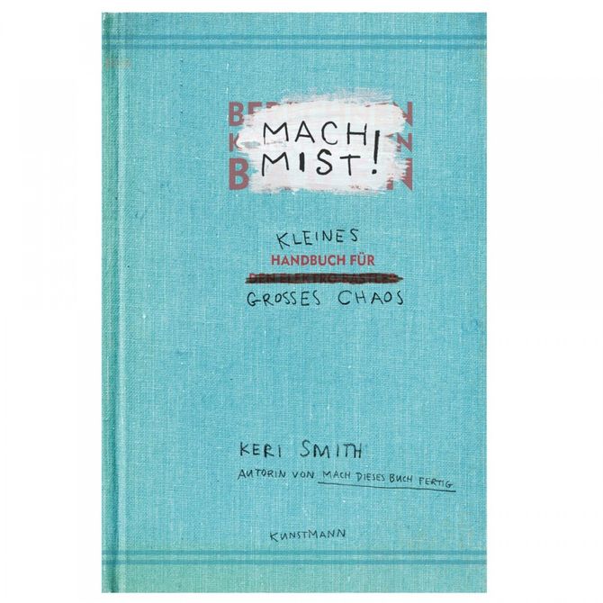Last Minute Geschenke: Mach Mist-Buch von Keri Smith, 9,95 €