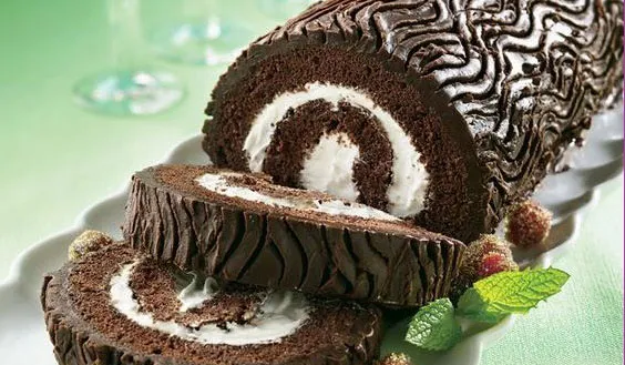 Good Tidings Yule Log Recipe 