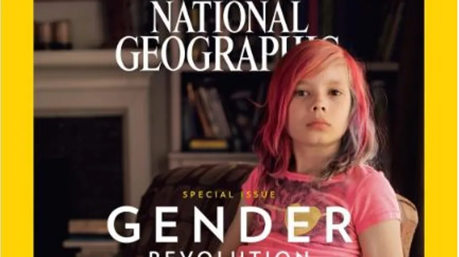 Cette petite fille transgenre marque l'Histoire en couverture d'un magazine légendaire (Photos)