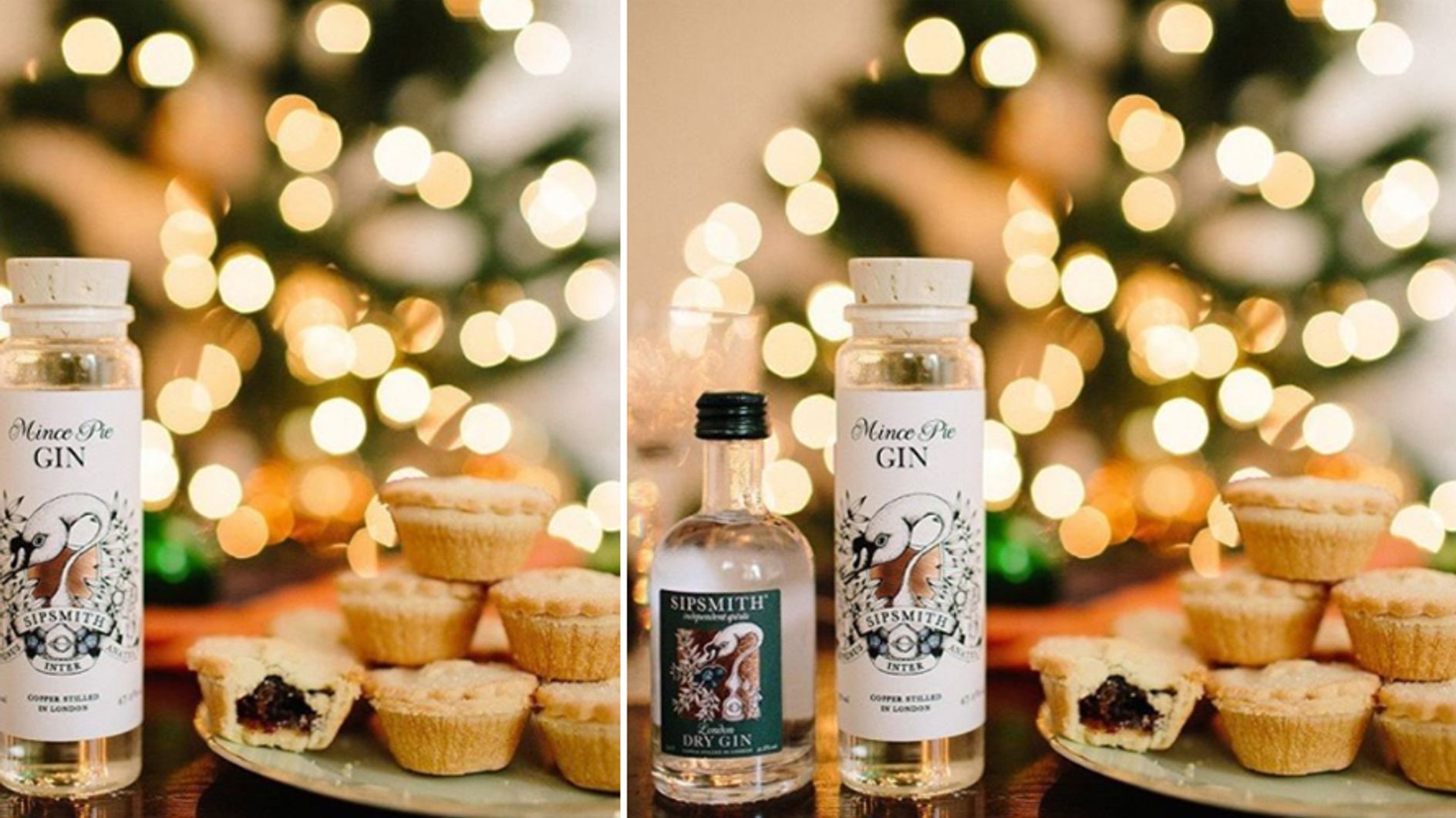 Mince Pieflavoured Gin is Here to Wish You a Very Merry Christmas