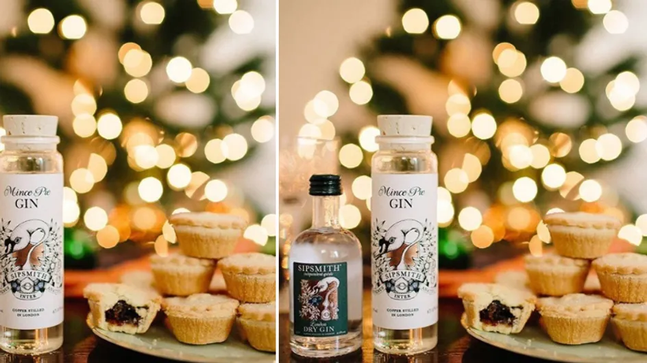Mince Pie-flavoured Gin is Here to Ensure You Have a Very Merry Christmas