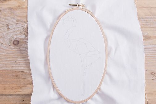 Sticken lernen: So einfach klappt die beliebte Technik