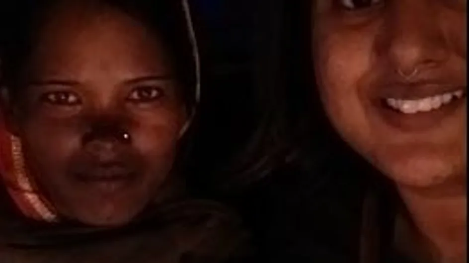Ces Indiennes se réapproprient le droit de se promener en sécurité la nuit à travers leurs selfies (Photos)