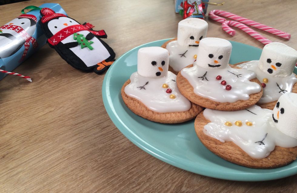 Video La Recette Des Sables Bonhomme De Neige Fondus