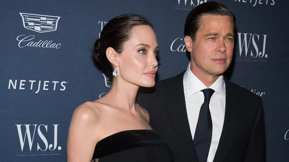 Brad Pitt acusa a Angelia Jolie de no proteger la intimidad de sus hijos