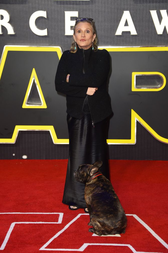 Carrie Fisher