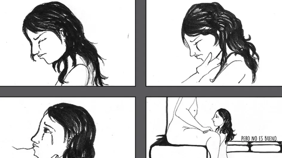 #YoTeCreo: el cómic que cuenta la dura historia de la violación de Ana