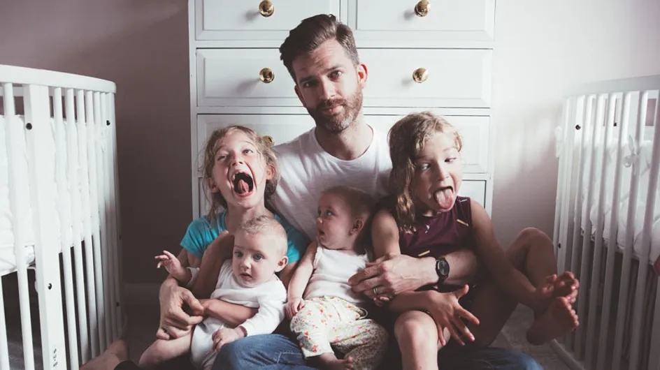 Tener hijos no siempre es fácil... y este padre lo demuestra en sus divertidas fotos de Instagram