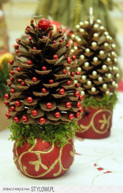 Adornos navideños con piñas: ideas para decorar casa