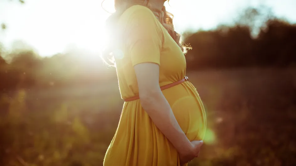 ¿Cómo son los cambios en el flujo durante el embarazo?