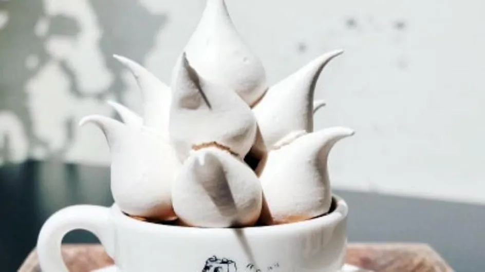 ¡Merengue, merengue! Descubre el café que causa sensación en Instagram