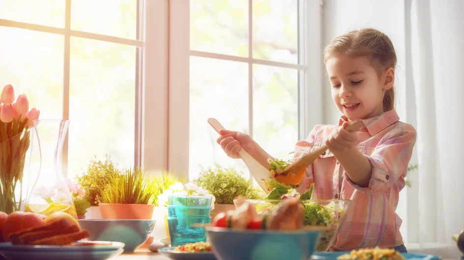 ¡Enséñales a comer bien! Guía rápida sobre buenos hábitos alimenticios para niños
