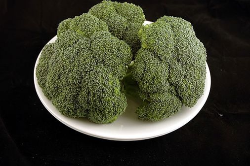 588 gramos de brócoli