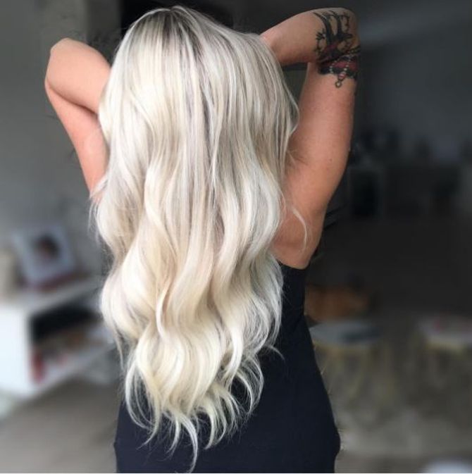 Blondtne 2019 Diese Haarfarben Sind Jetzt Mega Angesagt