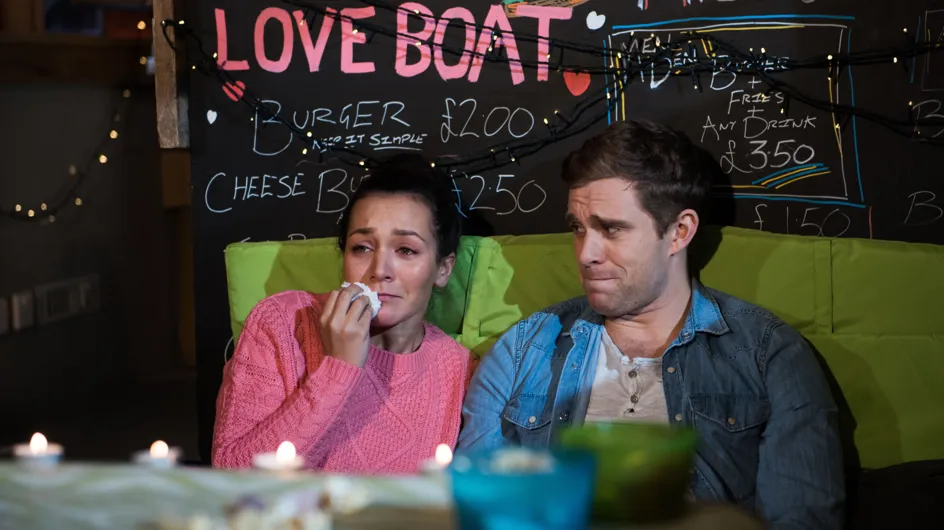 Hollyoaks 11/01 - Nathan Plans A Treat For Cleo, Making Lisa Jealous