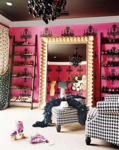 El vestidor de Miley Cyrus