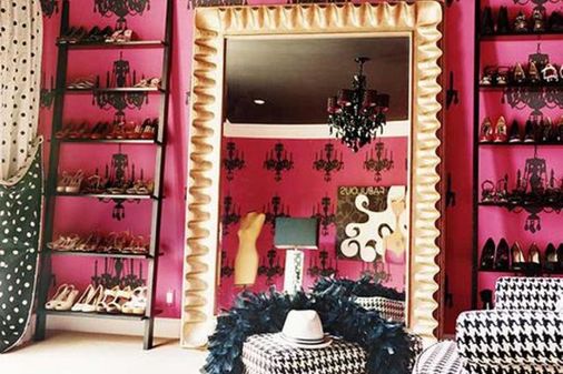 El vestidor de Miley Cyrus