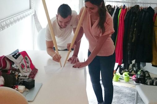 El vestidor de Cristina Pedroche