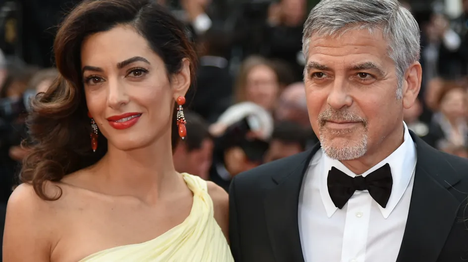 Amal et George Clooney attendent des jumeaux !
