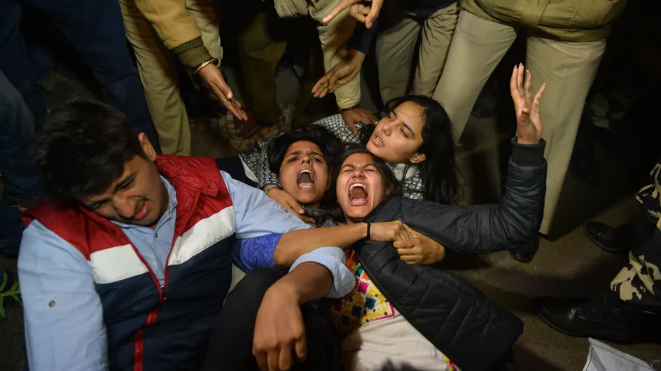 Effroi après les agressions sexuelles de plusieurs femmes en Inde la nuit du 31 décembre (Photos)