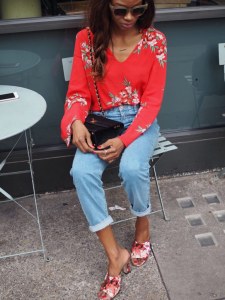 Blumen sind 2017 Trend