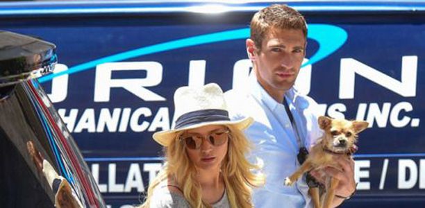 El guardaespaldas de Jennifer Lawrence