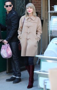 El guardaespaldas de Taylor Swift