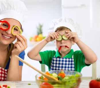 ¡A cocinar! 10 recetas y juegos de cocinar para toda la familia