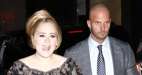 El guardaespaldas de Adele