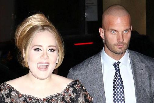 El guardaespaldas de Adele