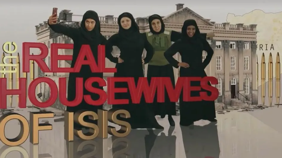 "Les vraies femmes au foyer de Daesh", le sketch qui scandalise le Royaume-Uni (Vidéo)