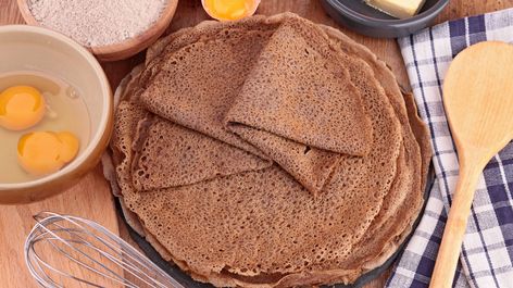 Galettes De Sarrasin Recettes De Crepes Au Sarrasin