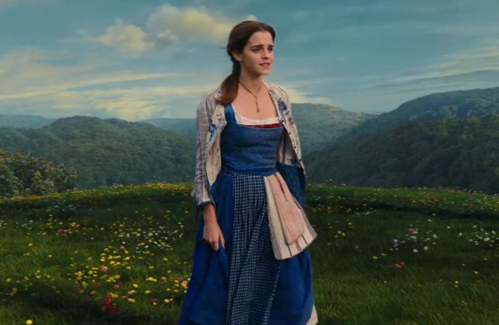 La Belle Et La Bete Emma Watson La Belle et la Bête : Emma Watson chante Belle et nous émerveille
