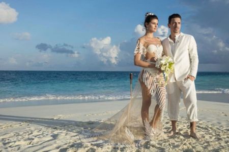 Isabeli Fontana y Diego Ferrero