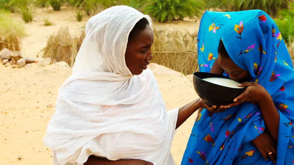 En Mauritania obligan a las niñas a comer para que puedan encontrar un marido