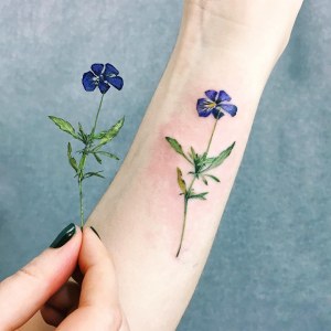 Tatuajes con plantas