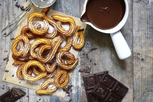 Geback Aus Spanien So Leicht Konnt Ihr Churros Selber Machen