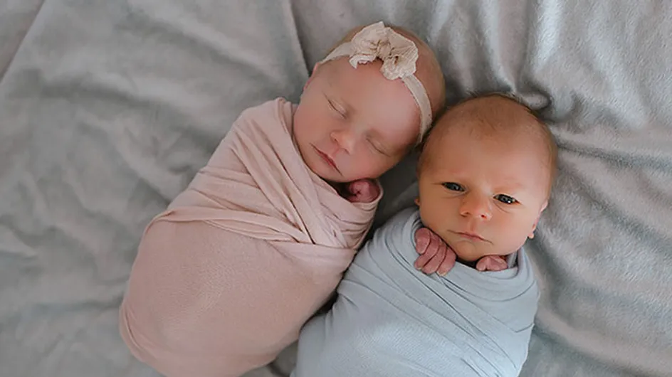 Estos bebés posan en una emotiva sesión de fotos antes de separarse para siempre