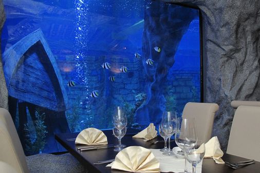 Außergewöhnliche Restaurants: Unterwasser-Restaurant